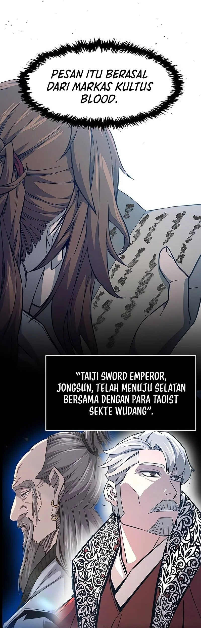 Absolute Sword Sense Chapter 160 Gambar 76