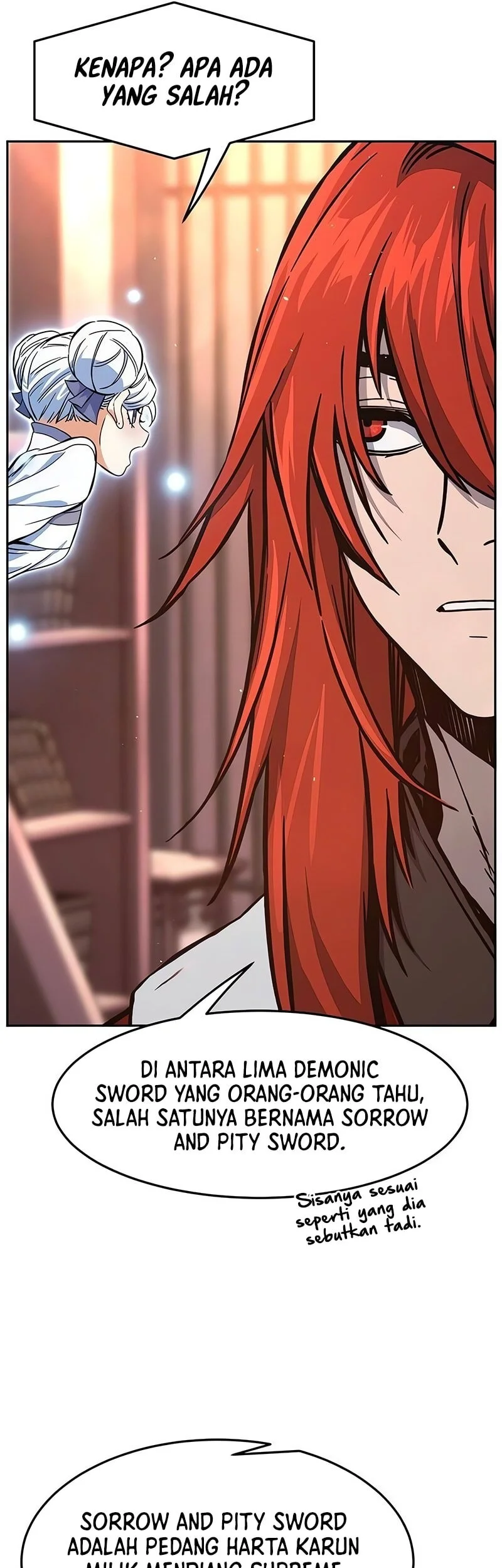 Absolute Sword Sense Chapter 160 Gambar 10