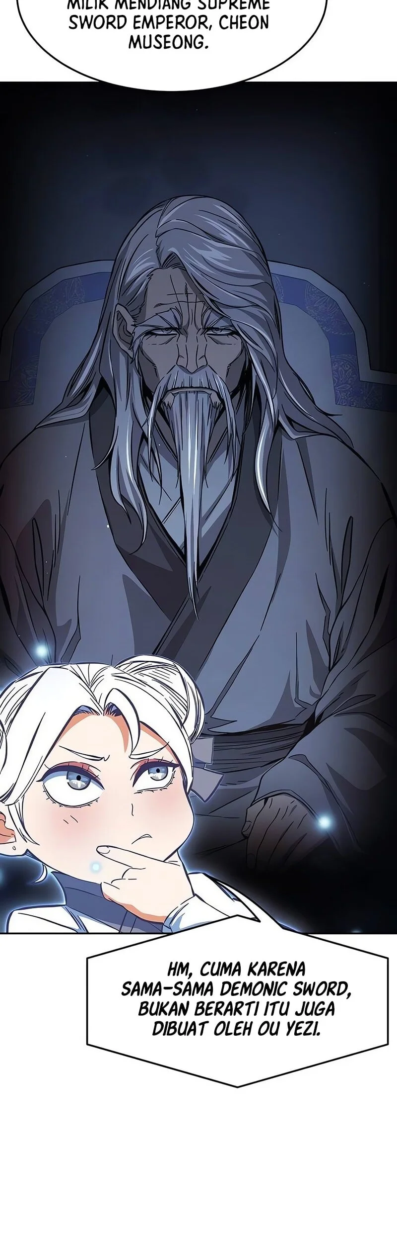Absolute Sword Sense Chapter 160 Gambar 11