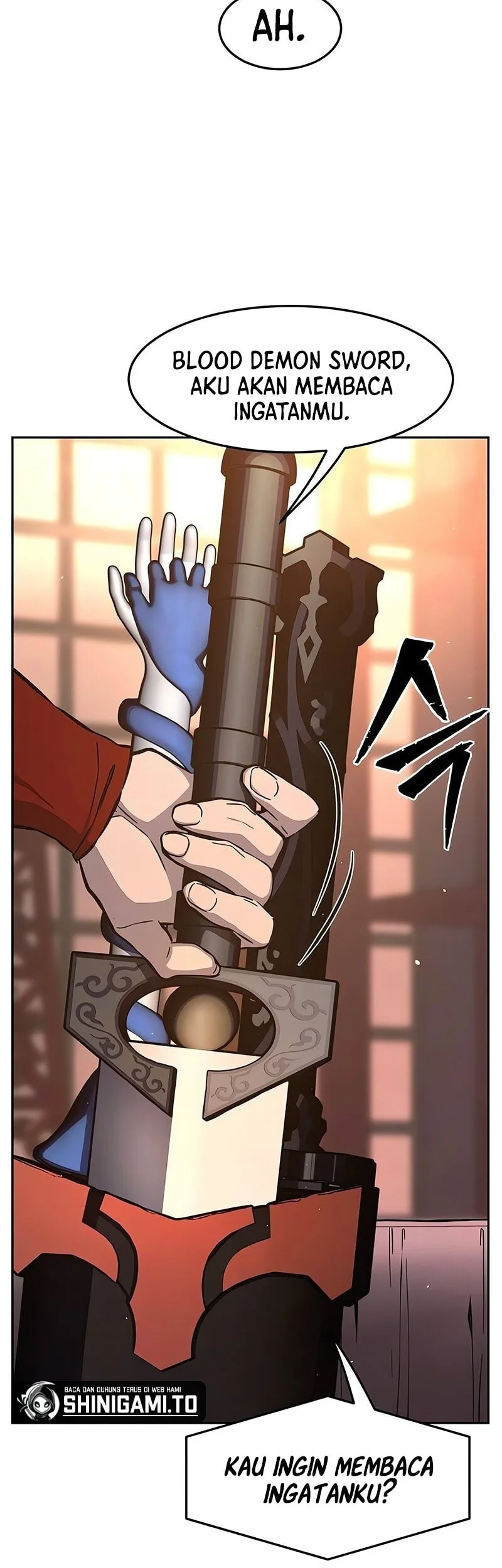 Absolute Sword Sense Chapter 160 Gambar 17