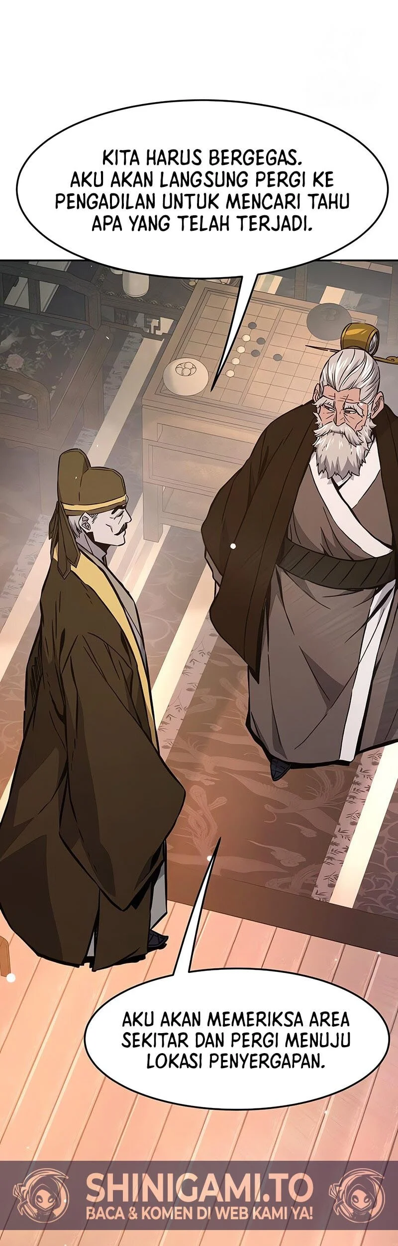 Absolute Sword Sense Chapter 161 Gambar 54