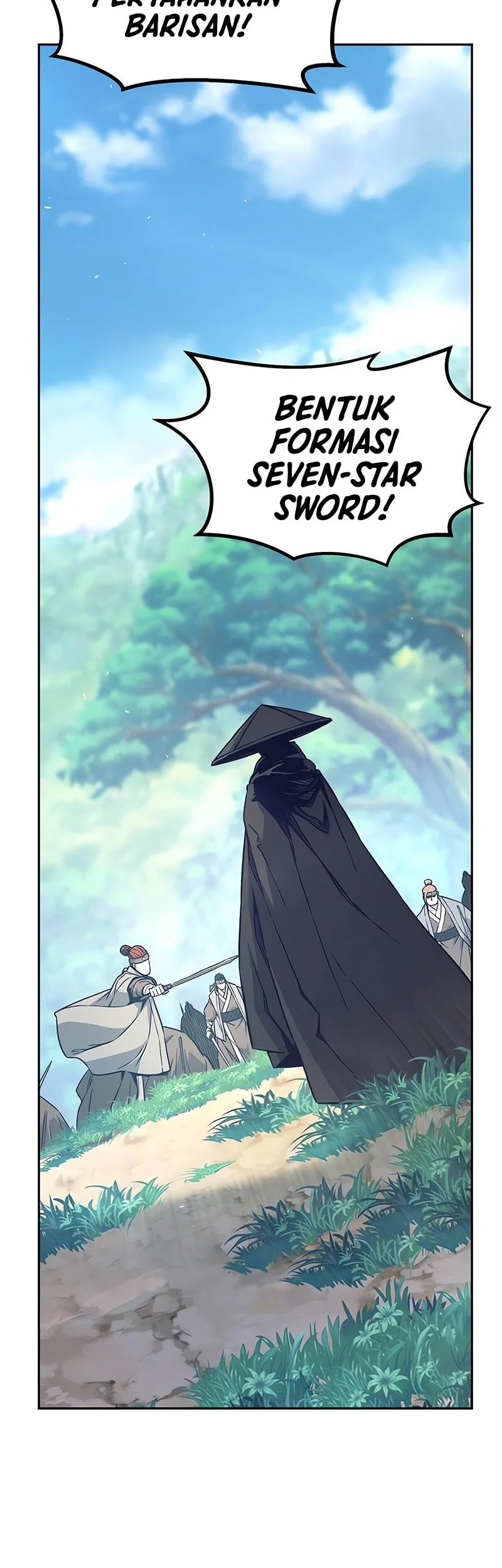 Absolute Sword Sense Chapter 161 Gambar 73