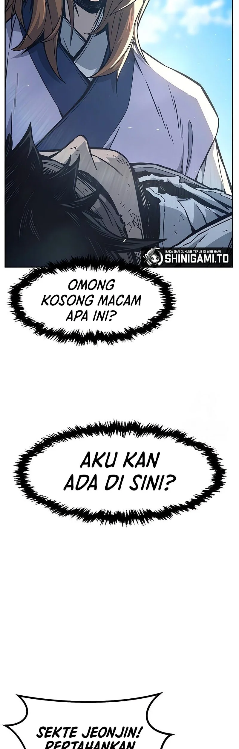 Absolute Sword Sense Chapter 161 Gambar 72