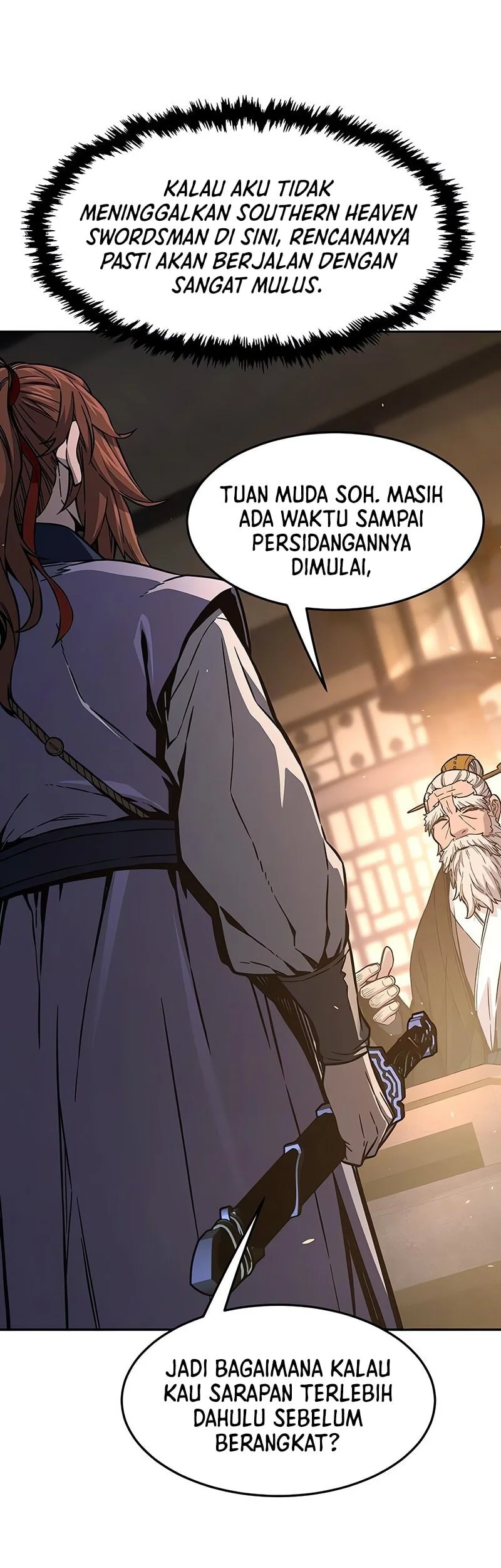 Absolute Sword Sense Chapter 161 Gambar 38