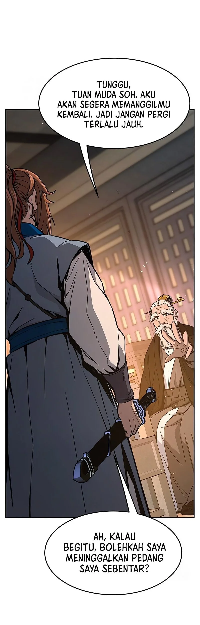 Absolute Sword Sense Chapter 161 Gambar 14