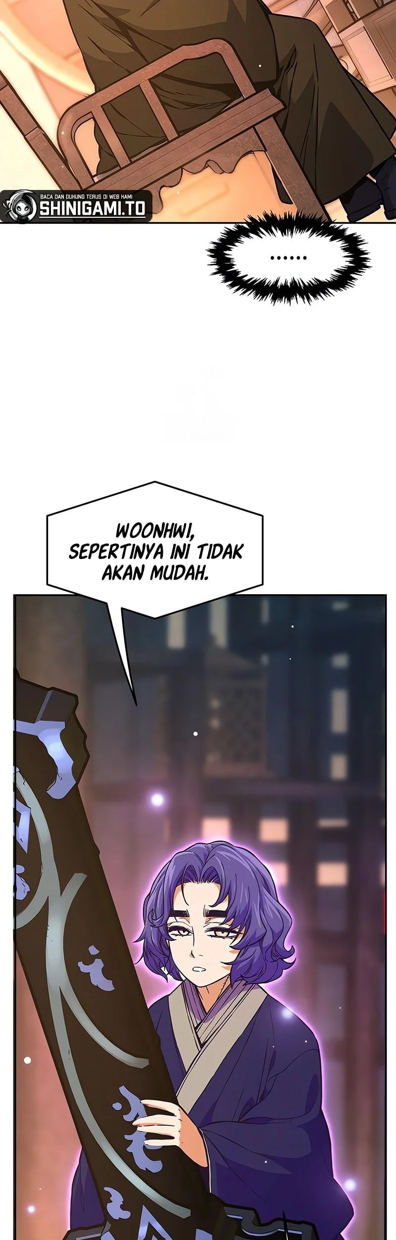 Absolute Sword Sense Chapter 161 Gambar 28