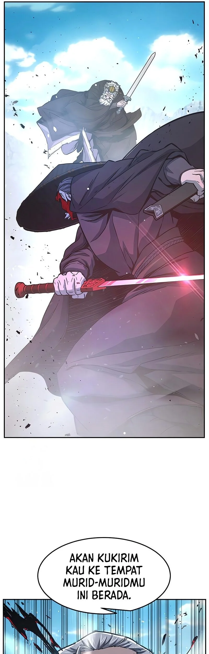 Absolute Sword Sense Chapter 162 Gambar 62