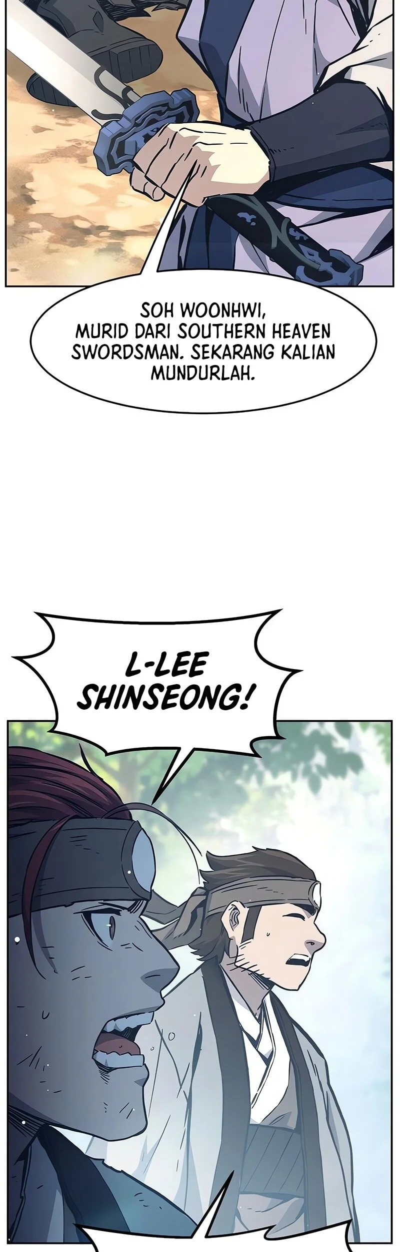 Absolute Sword Sense Chapter 162 Gambar 16