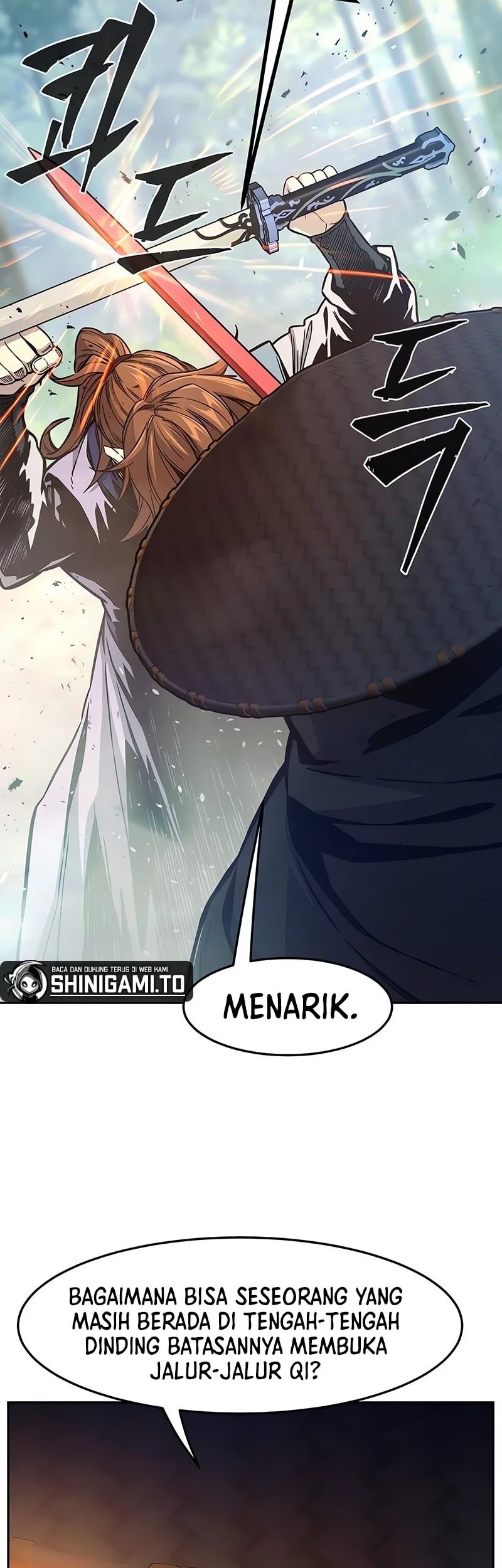 Absolute Sword Sense Chapter 162 Gambar 32