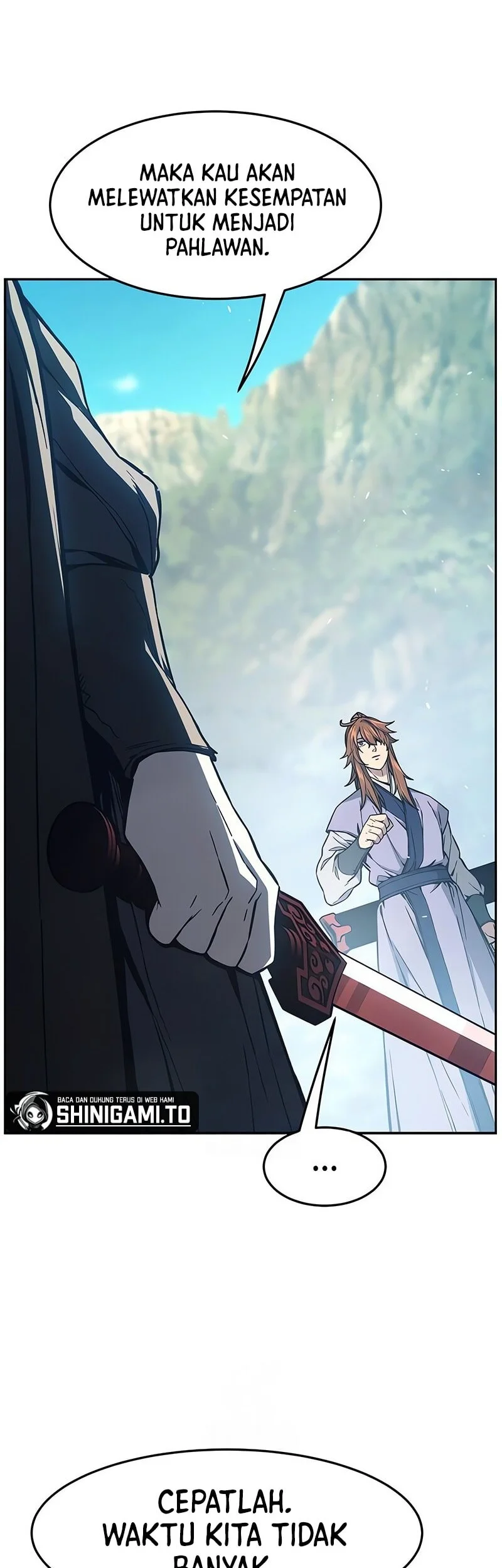 Absolute Sword Sense Chapter 163 Gambar 23