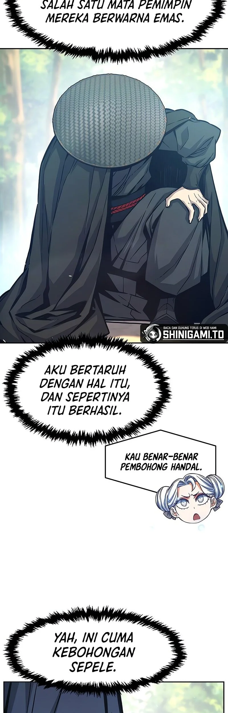 Absolute Sword Sense Chapter 163 Gambar 32