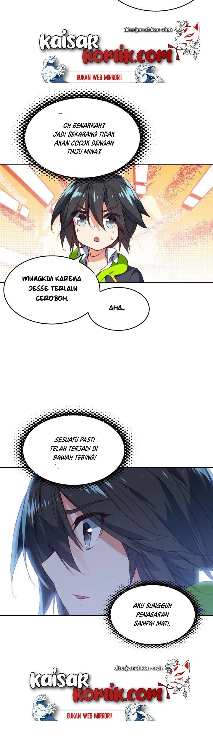 Academy of Monster Chapter 25 Gambar 26