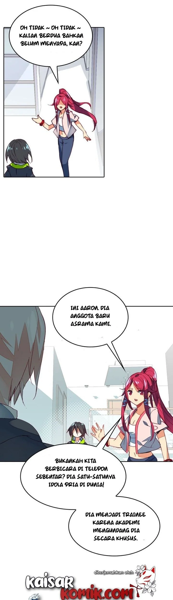 Academy of Monster Chapter 25 Gambar 27