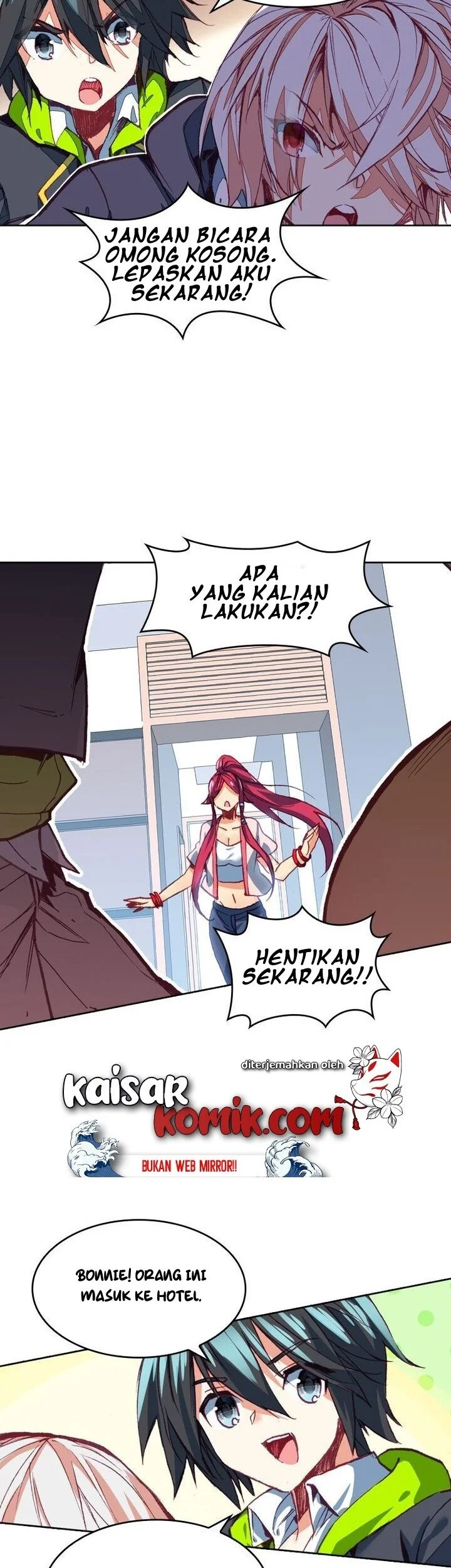 Academy of Monster Chapter 25 Gambar 9