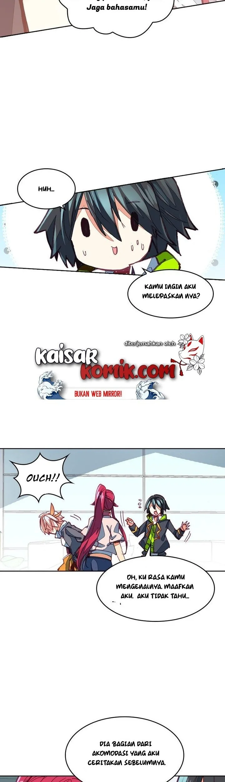 Academy of Monster Chapter 25 Gambar 11