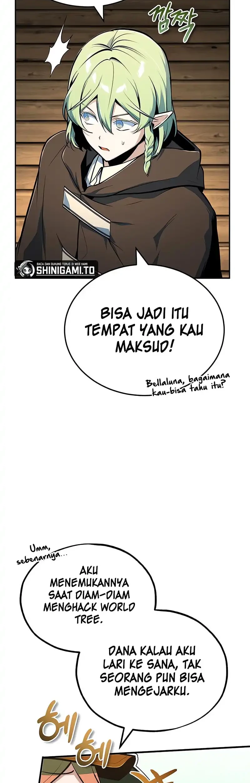 Academy’s Undercover Professor Chapter 136 Gambar 30