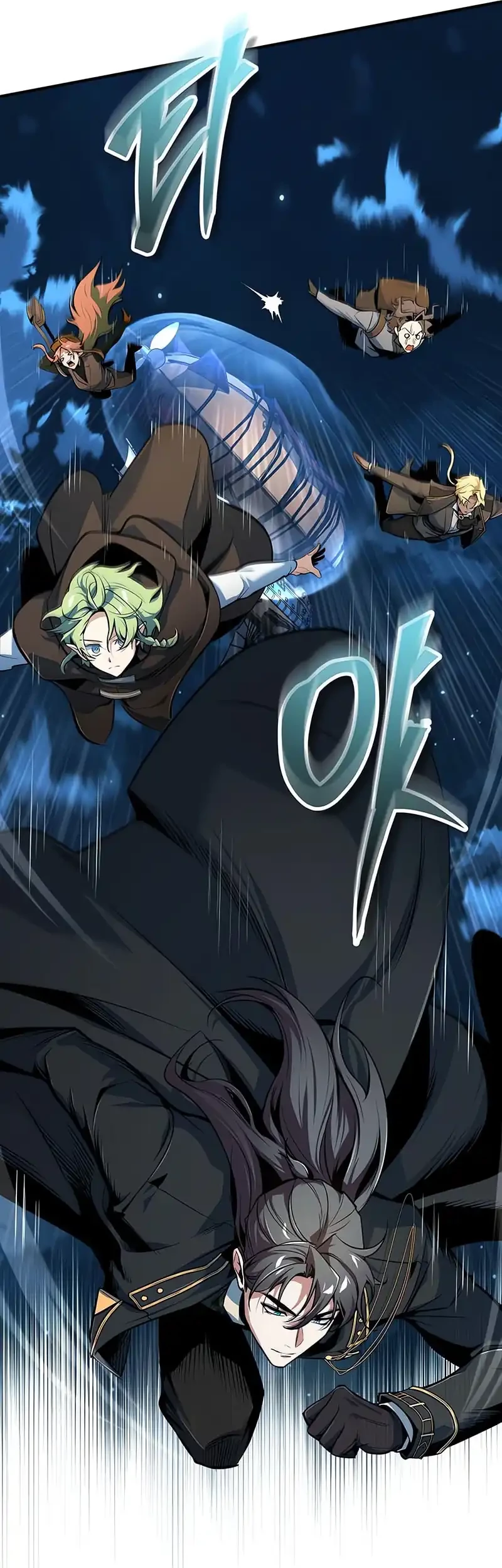 Academy’s Undercover Professor Chapter 136 Gambar 45