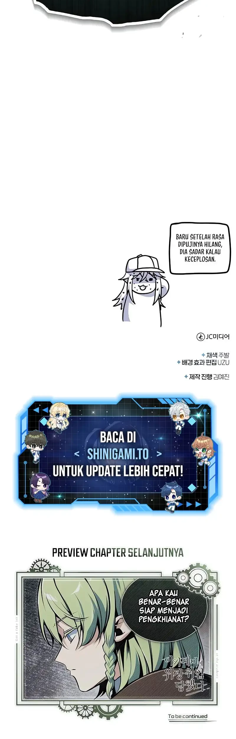 Academy’s Undercover Professor Chapter 136 Gambar 72