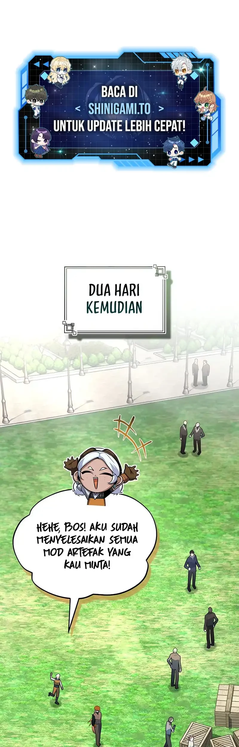 Komik Academy’s Undercover Professor Chapter 136 gambar nomor 1