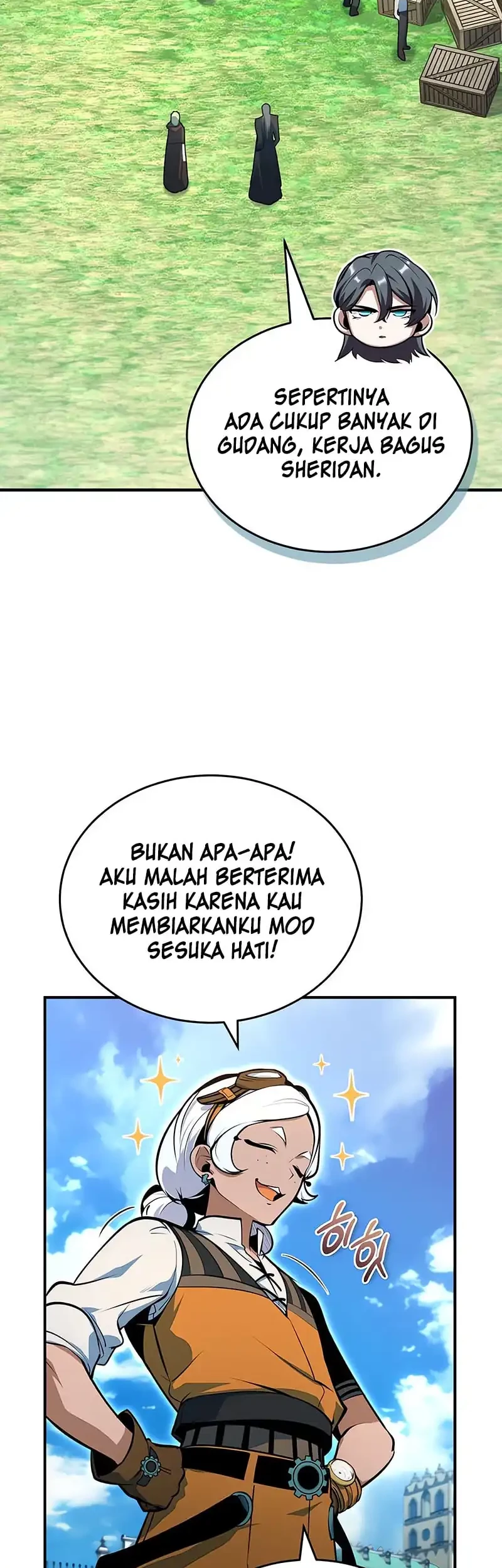 Manhwa Academy’s Undercover Professor Chapter 136 gambar nomor 2