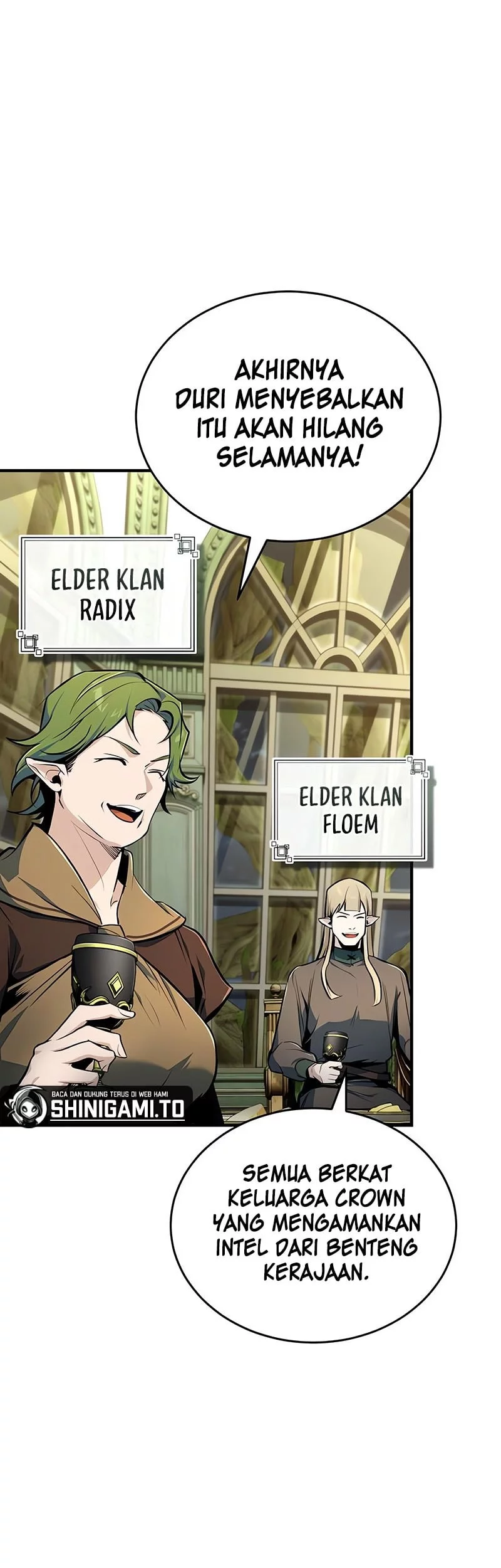 Academy’s Undercover Professor Chapter 137 Gambar 12