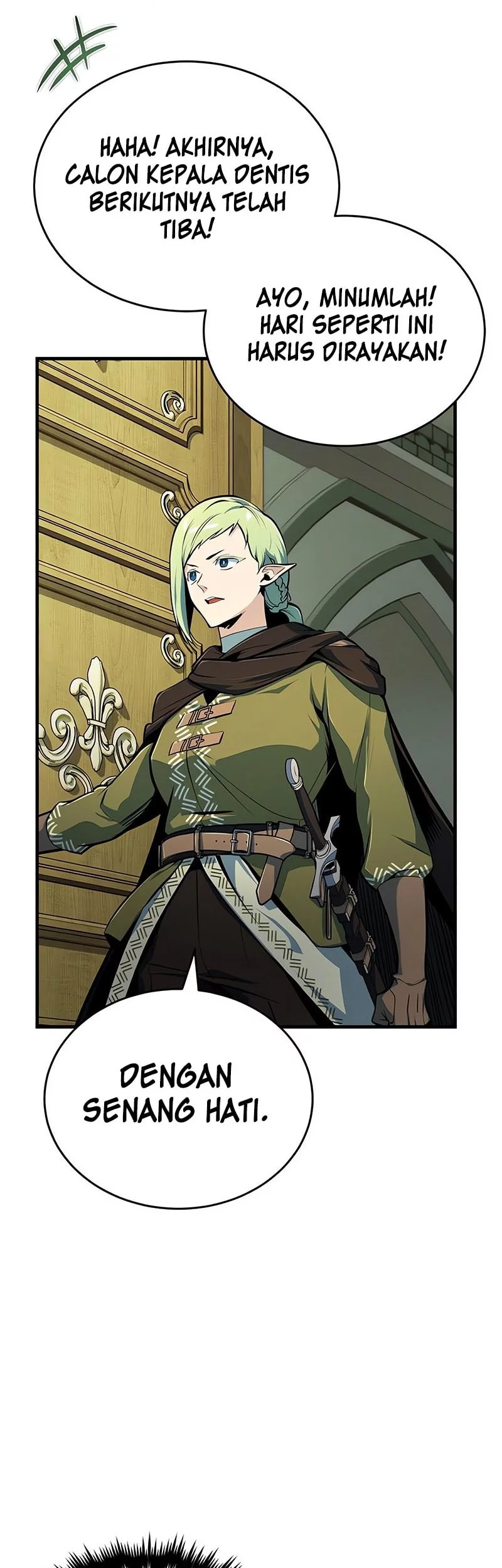 Academy’s Undercover Professor Chapter 137 Gambar 15