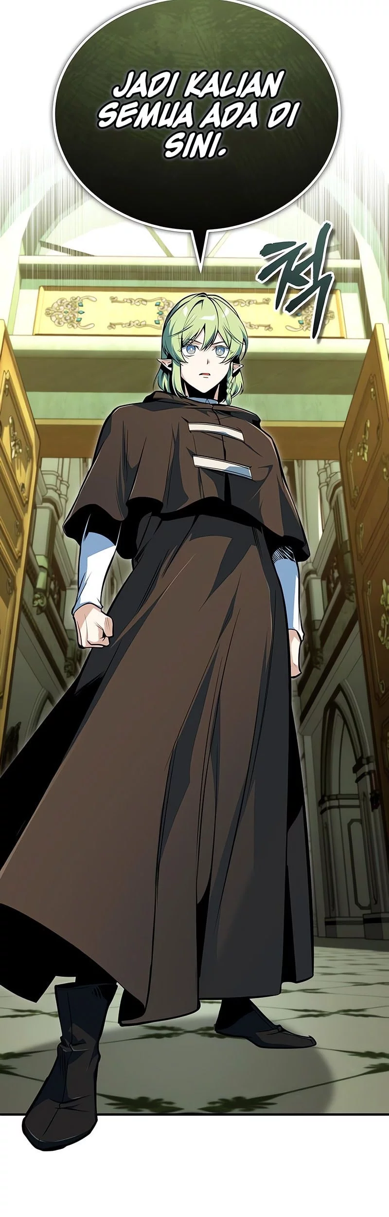 Academy’s Undercover Professor Chapter 137 Gambar 22