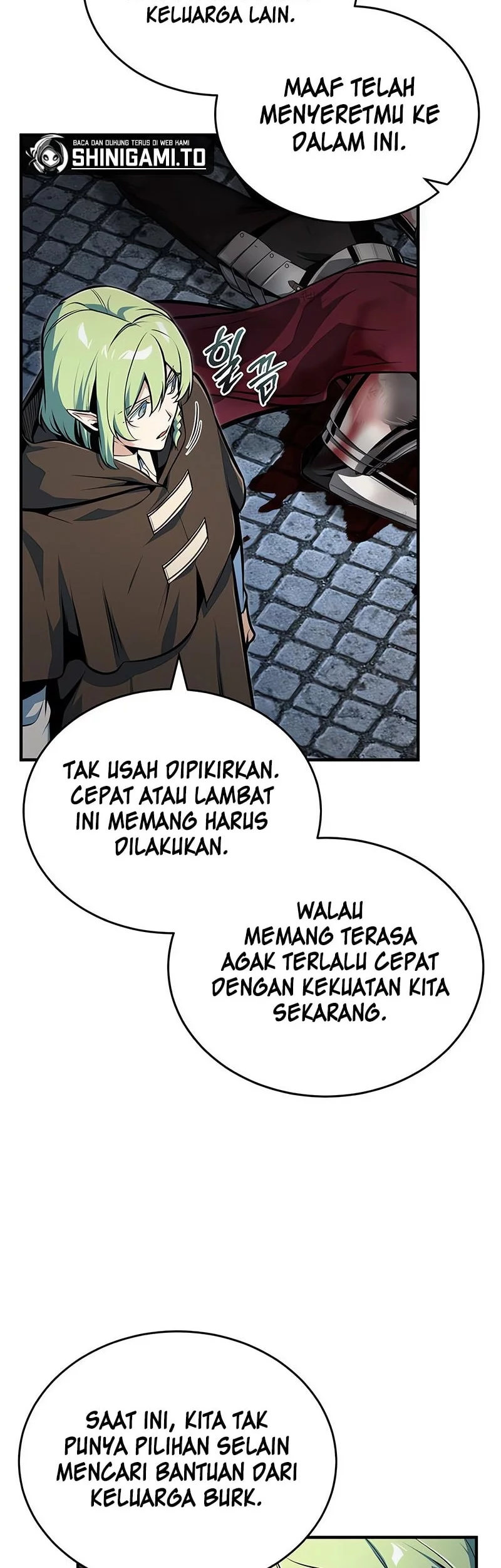Academy’s Undercover Professor Chapter 137 Gambar 47