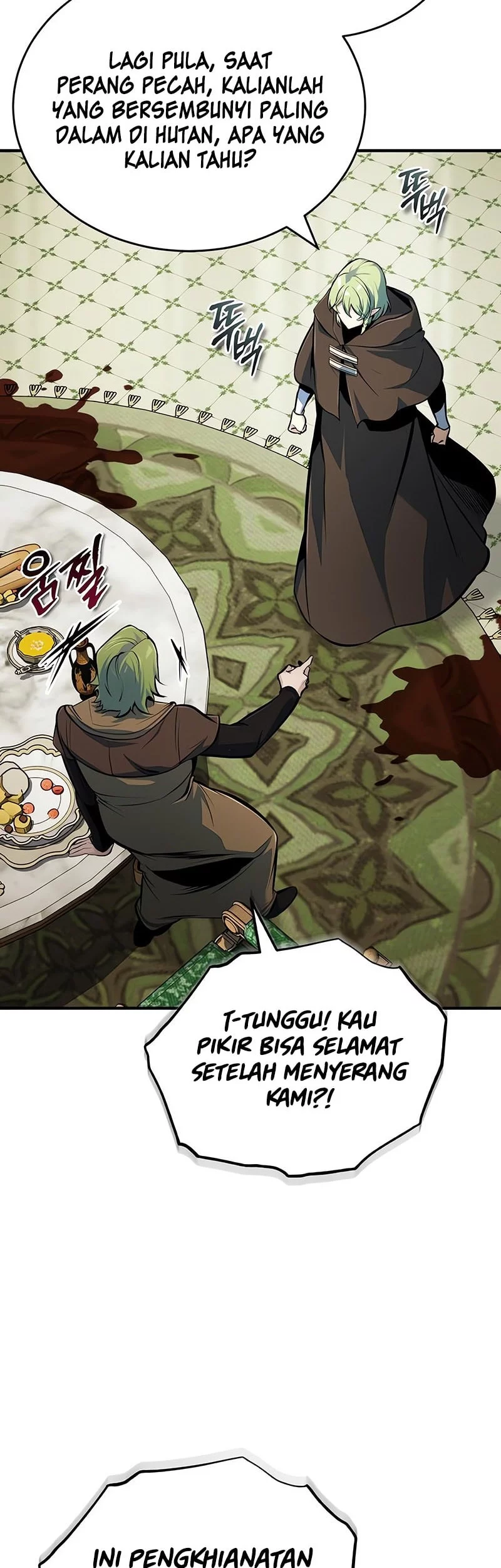 Academy’s Undercover Professor Chapter 137 Gambar 35