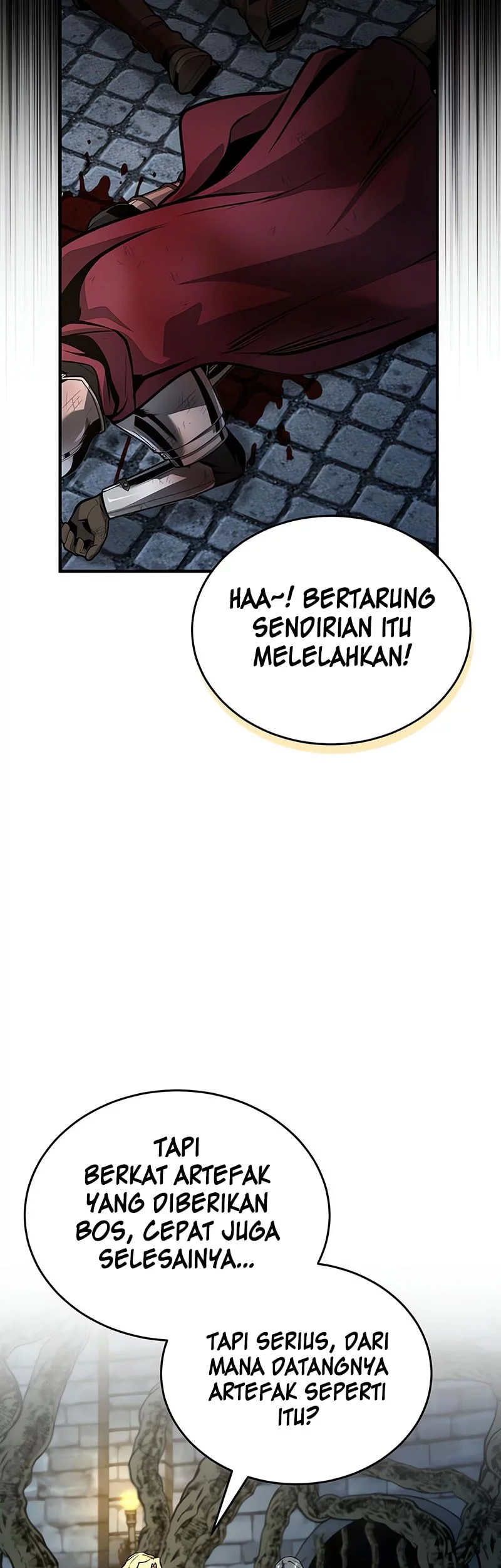 Academy’s Undercover Professor Chapter 137 Gambar 42