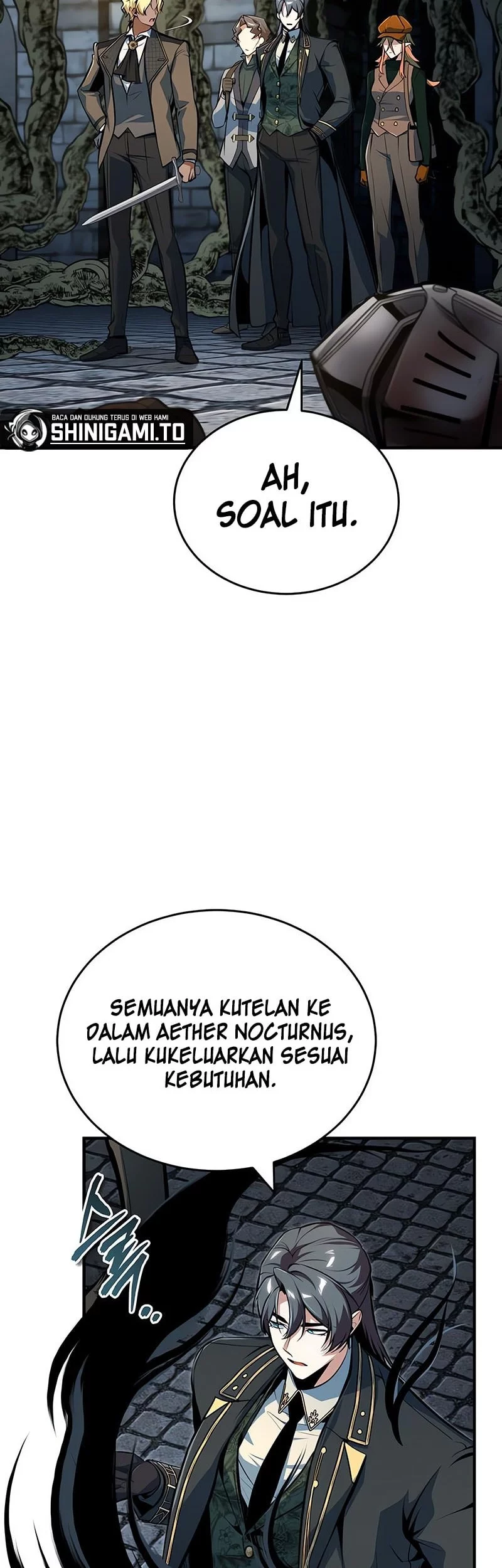 Academy’s Undercover Professor Chapter 137 Gambar 43