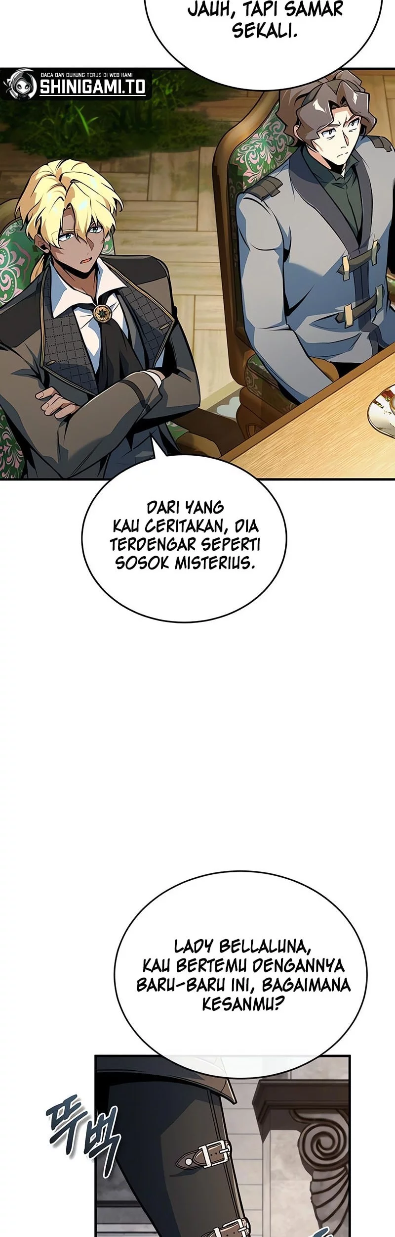 Academy’s Undercover Professor Chapter 137 Gambar 63