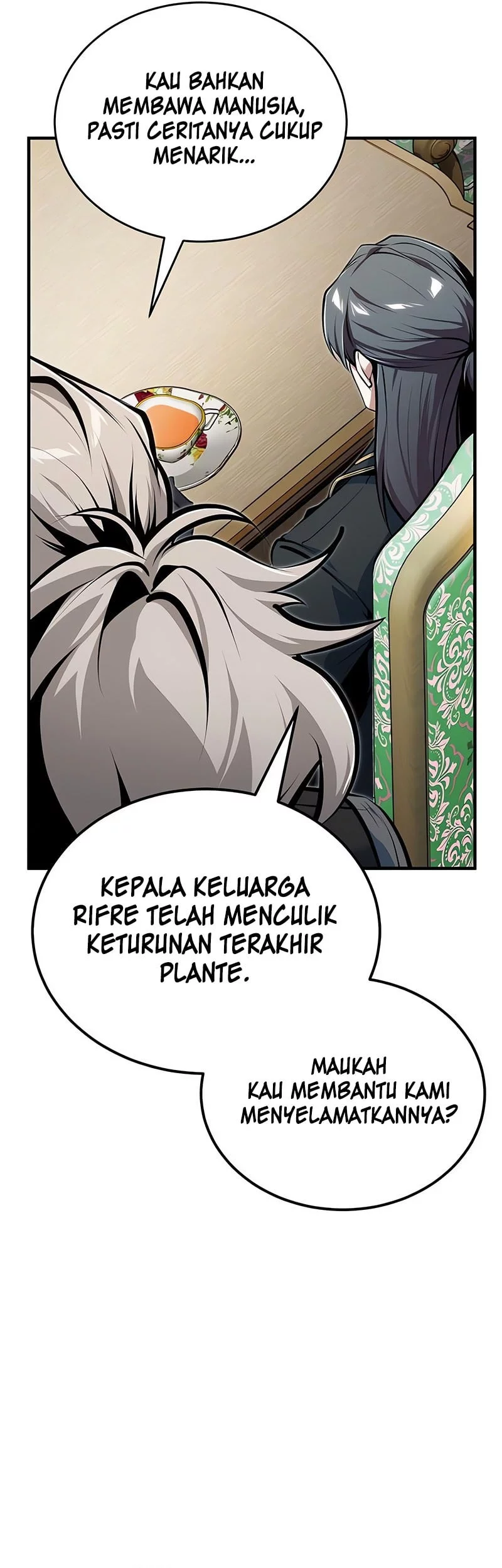 Academy’s Undercover Professor Chapter 137 Gambar 70
