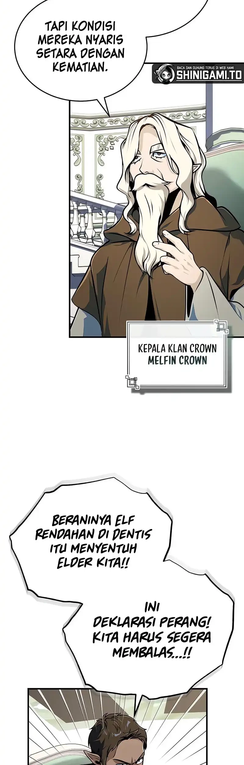 Academy’s Undercover Professor Chapter 138 Gambar 34