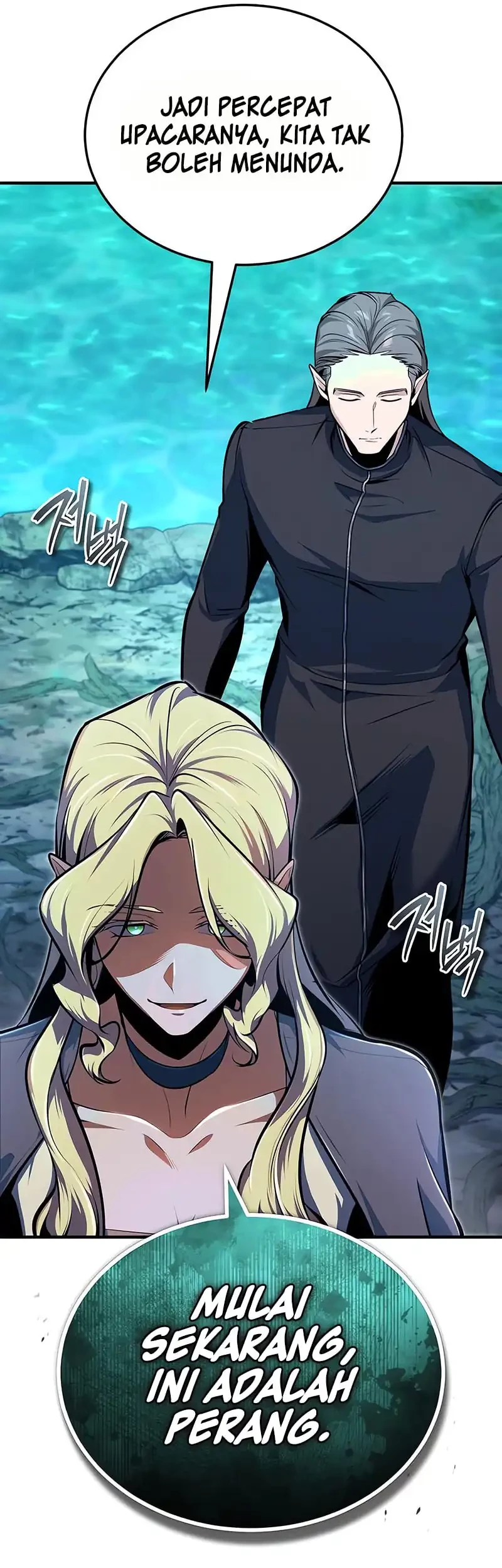 Academy’s Undercover Professor Chapter 138 Gambar 49