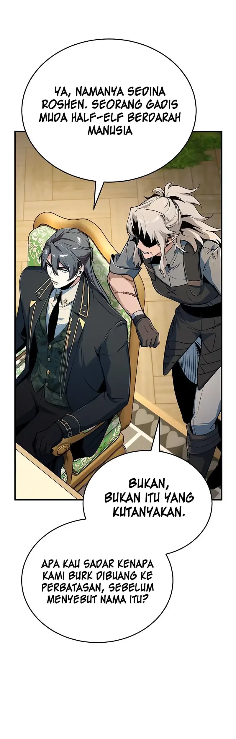 Manhwa Academy’s Undercover Professor Chapter 138 gambar nomor 2