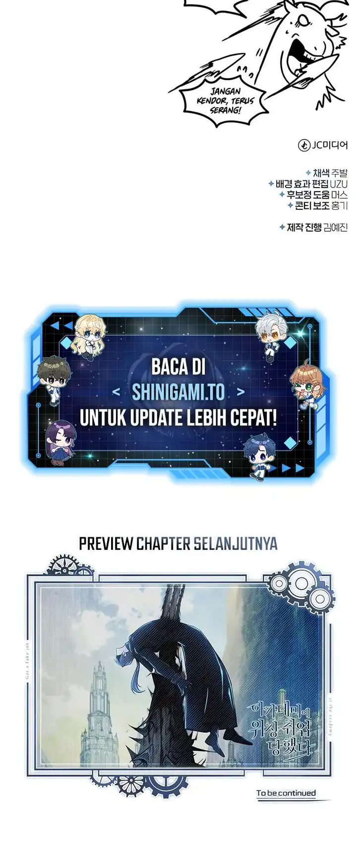 Academy’s Undercover Professor Chapter 139 Gambar 75