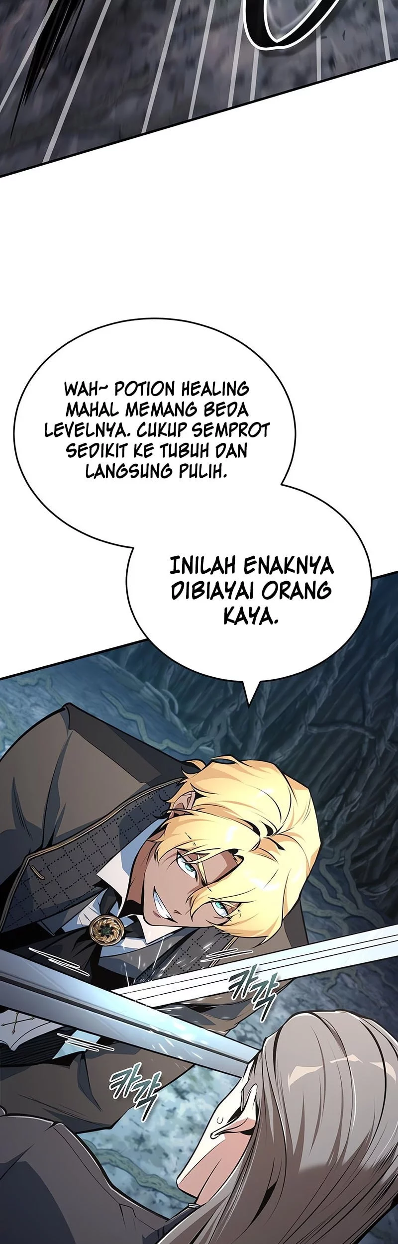 Academy’s Undercover Professor Chapter 140 Gambar 13