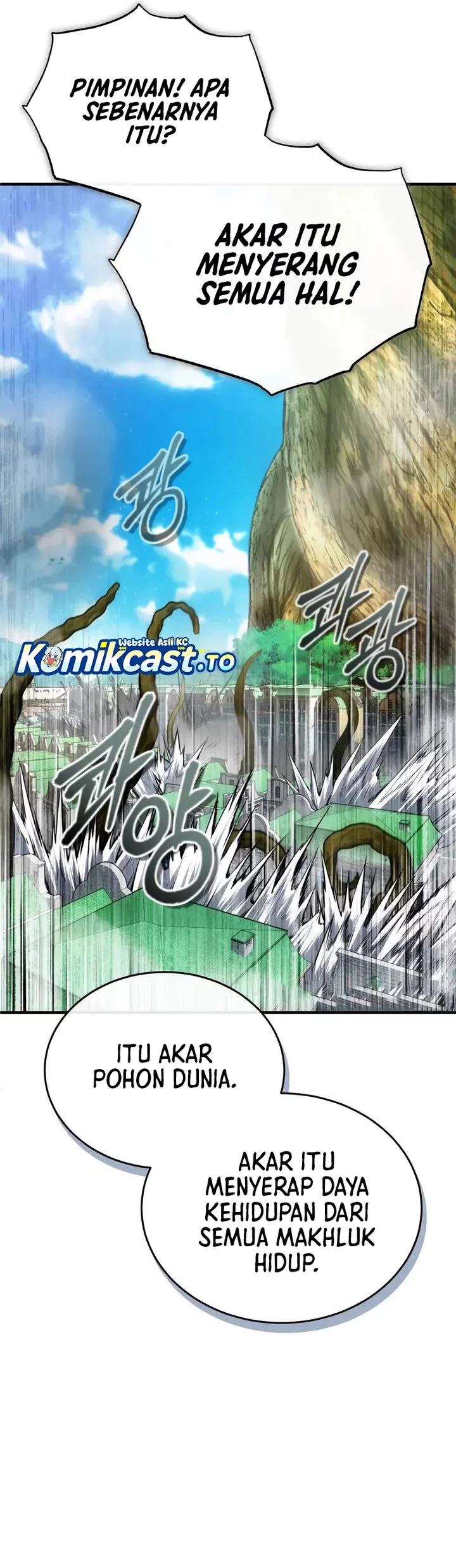 Academy’s Undercover Professor Chapter 141 Gambar 24