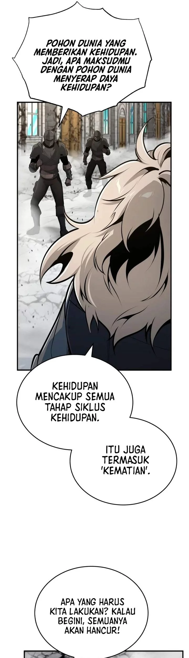 Academy’s Undercover Professor Chapter 141 Gambar 25