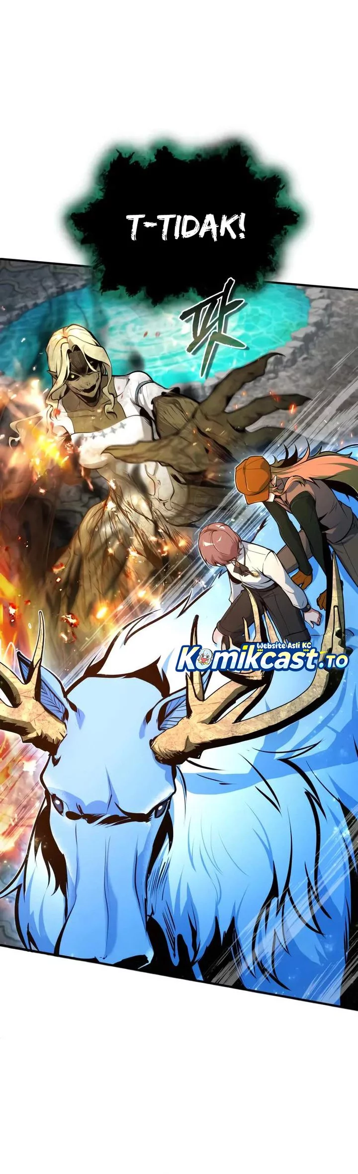 Academy’s Undercover Professor Chapter 141 Gambar 48