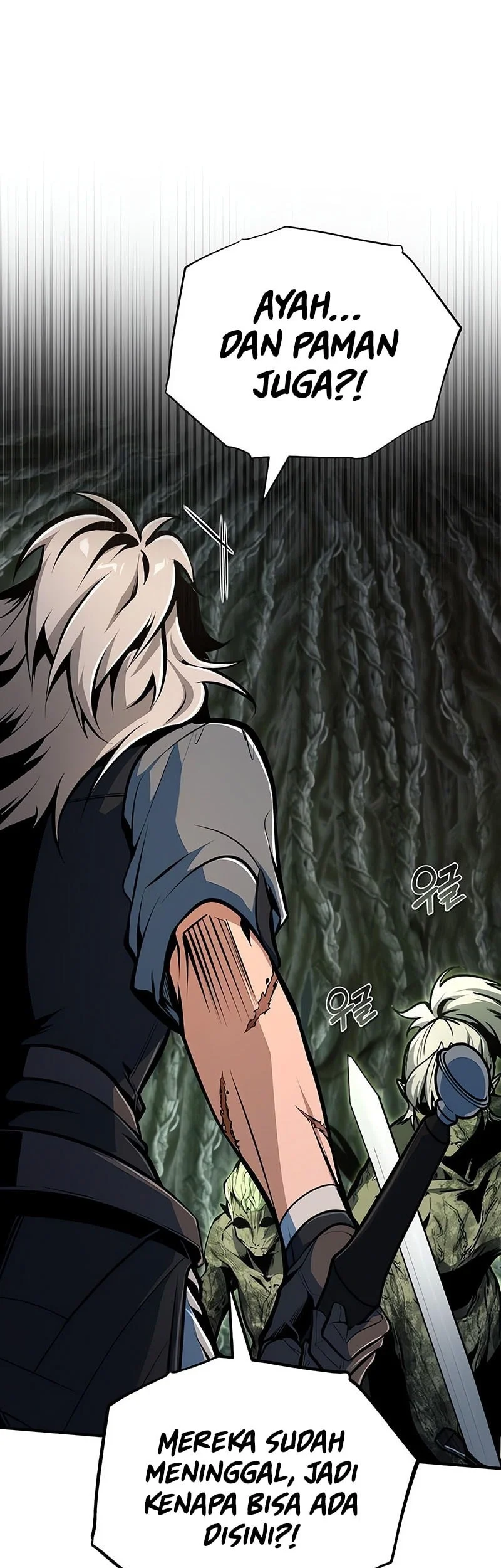 Academy’s Undercover Professor Chapter 143 Gambar 30