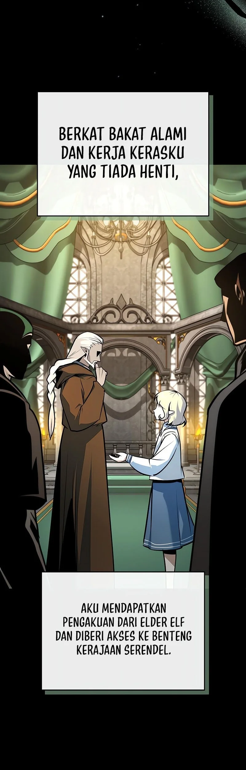 Academy’s Undercover Professor Chapter 144 Gambar 81