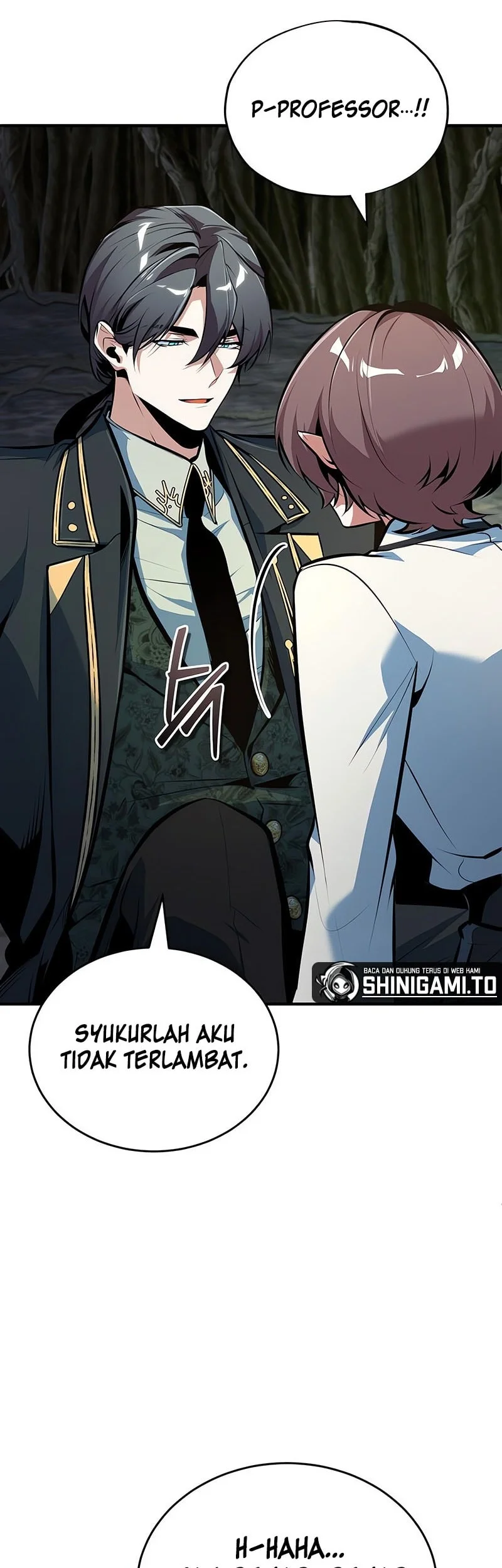 Academy’s Undercover Professor Chapter 144 Gambar 3