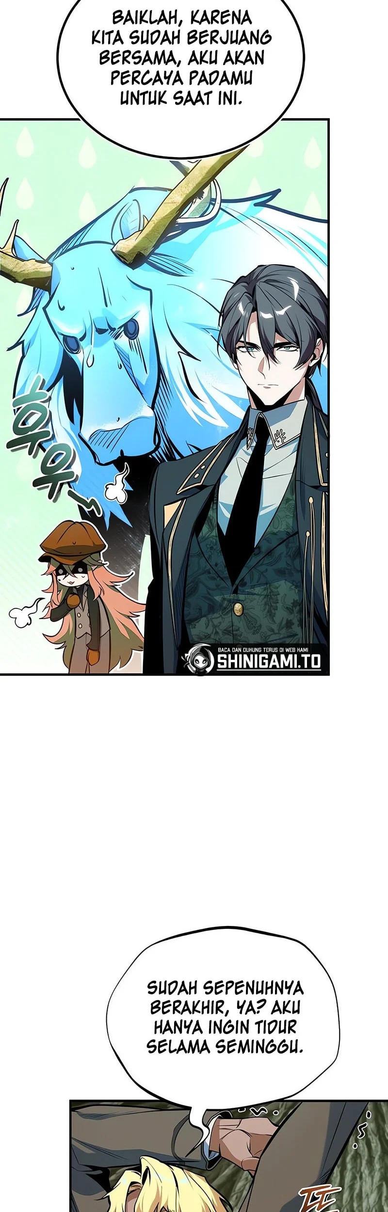 Academy’s Undercover Professor Chapter 145 Gambar 51