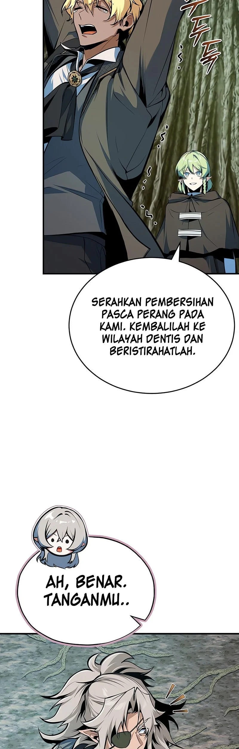 Academy’s Undercover Professor Chapter 145 Gambar 52