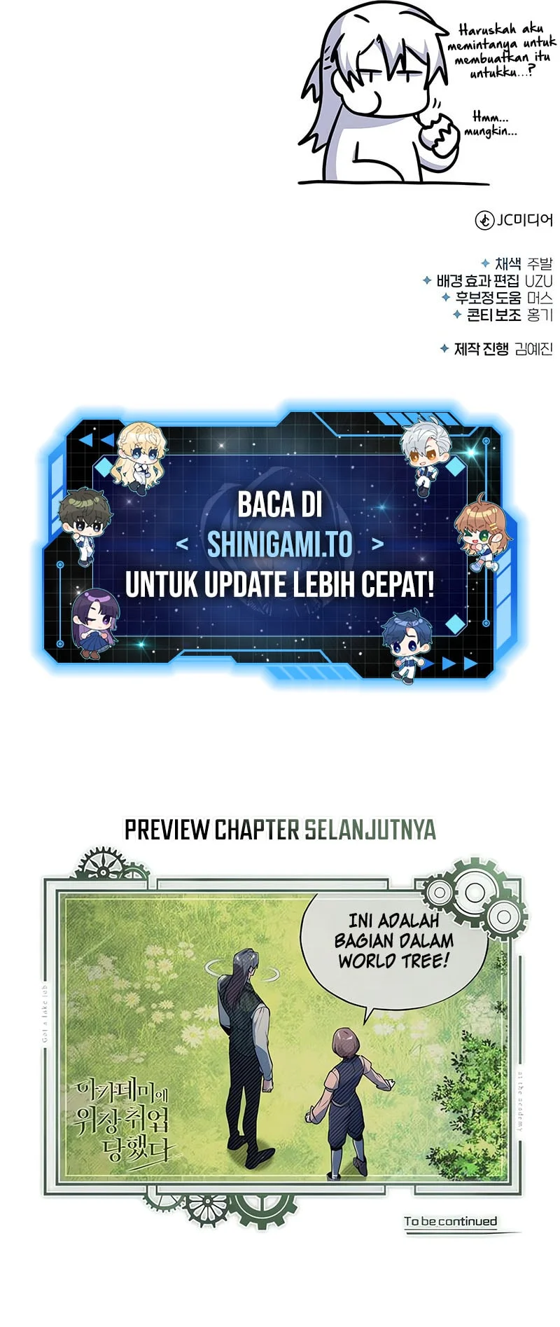 Academy’s Undercover Professor Chapter 145 Gambar 74