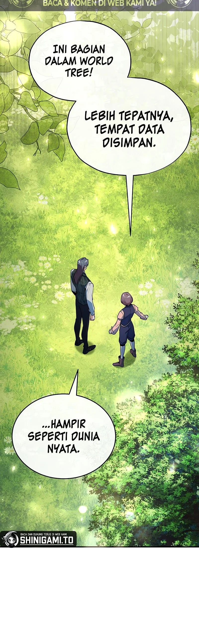 Academy’s Undercover Professor Chapter 146 Gambar 12