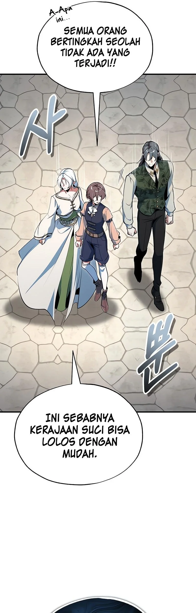 Academy’s Undercover Professor Chapter 146 Gambar 50