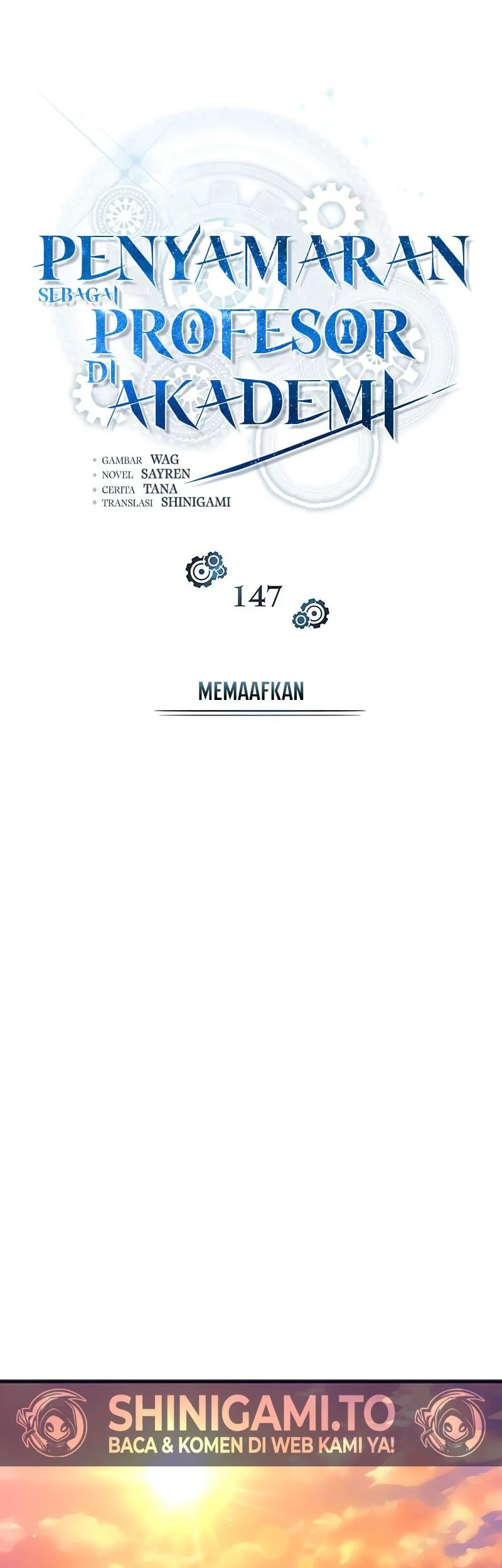 Academy’s Undercover Professor Chapter 147 Gambar 22